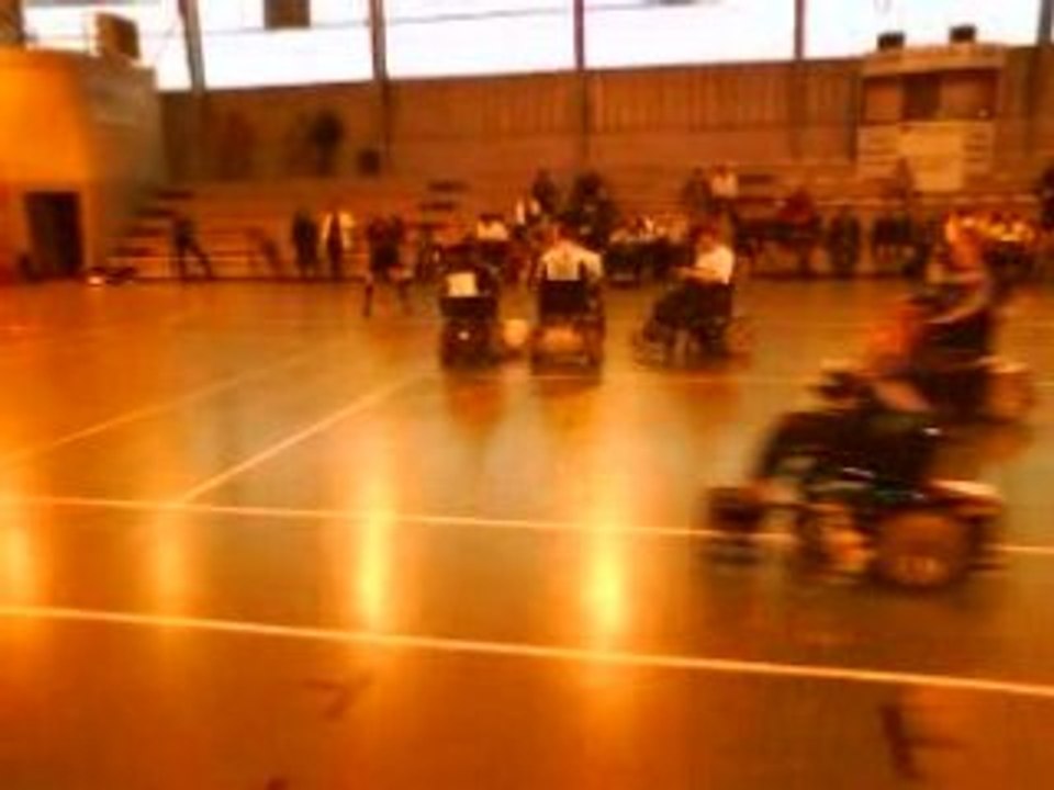 compétition powerchair football D3