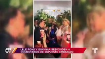 Guaynaa y Lele Pons se casaron en Miami y surgen rumores de embarazo