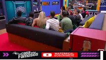 LA JEFA LE DA UNA SORPRESA A LOS FAMOSOS! LA CASA DE LOS FAMOSOS MEXICO EN VIVO