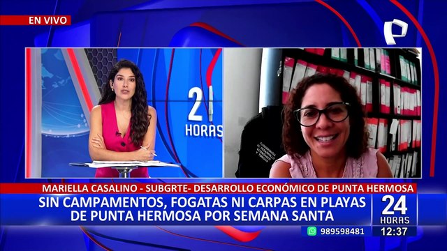 Por Semana Santa: Prohíben campamentos, fogatas y carpas en playas de Punta Hermosa