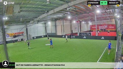 But de fabien lhermitte - Reims stadium p24