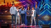 AGT 2023:The Sharpe Family Singers hipnotizan al público con 