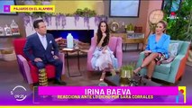 Irina Baeva RESPONDE a  COQUETEOS de Gabriel Soto a Sara Corrales