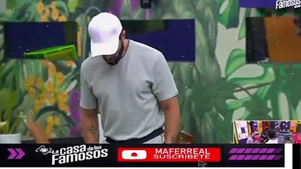 Скачать видео: LOS FAMOSOS EXPLOTAN CON LA JEFA POR LA PRUEBA SEMANAL! LA CASA DE LOS FAMOSOS MEXICO EN VIVO