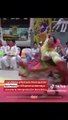 #VIDEO: Candidata se desmaya mientras bailaba en pleno concurso en Colombia