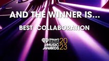 Discursos de aceptación de Sam Smith y Kim Petras - Mejor Colaboración | 2023 iHeartRadio Music Awards