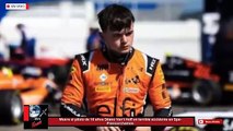 Muere el piloto de 18 años Dilano Van’t Hoff en terrible accidente en Spa-Francorchamps