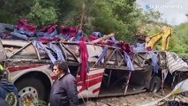 Accidente de Autobus en Oaxaca deja 27 heridos