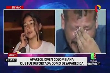 Llora pidiendo busque a su esposa desaparecida por 3 Días