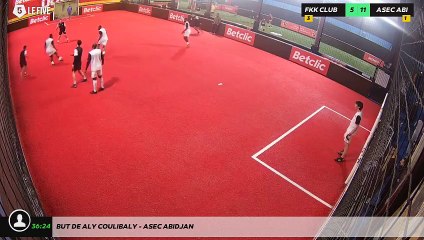 But de Aly Coulibaly - ASEC ABIDJAN