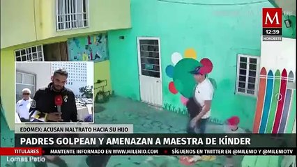 Скачать видео: Maestra narra brutal golpiza por parte de padres en kinder