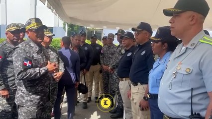 Policía Nacional inicia despliegue de operativo de Semana Santa Conciencia por la vida 2024