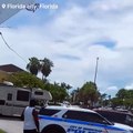 #VIDEO: Masiva respuesta policial al registrarse heridos en un tiroteo dentro de una tienda Walmart