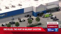 1 muerto y 2 heridos tras un tiroteo en Walmart en el sur de Florida