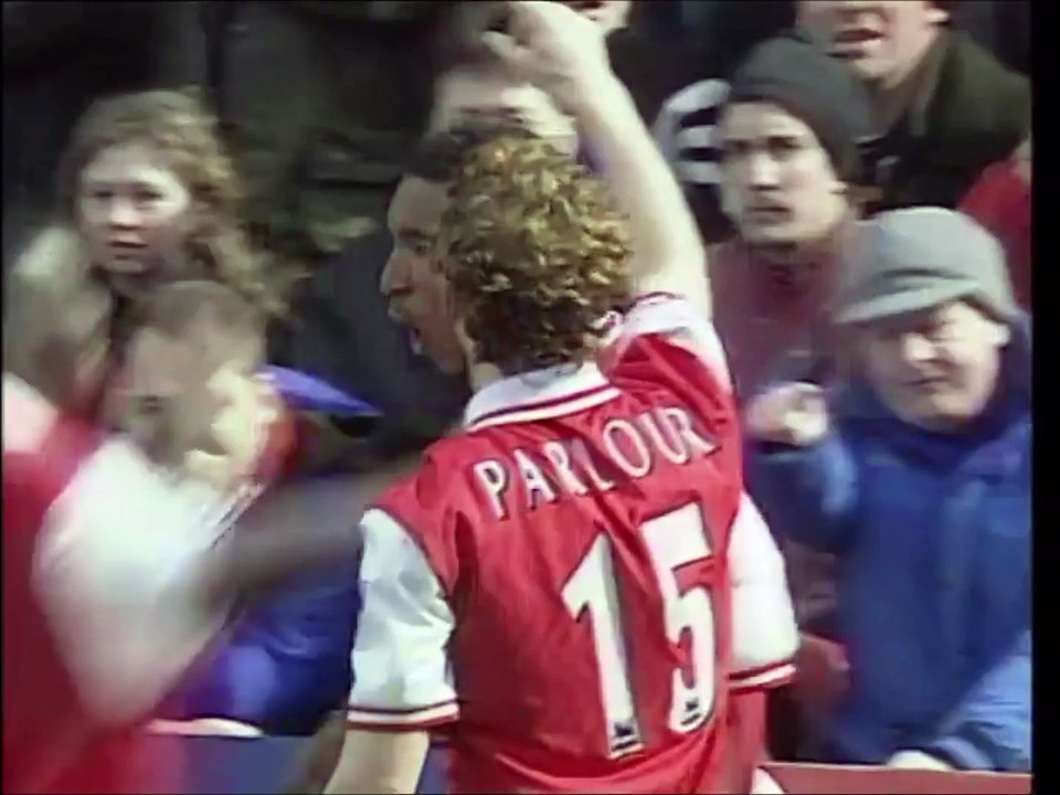 Game 82 Arsenal 3 -1 Newcastle