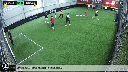 But de JEAN -NOEL DELBOIS - FC Grenelle