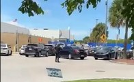 Tiroteo en Walmart de la ciudad de Florida, masiva respuesta policial, múltiples heridos