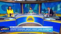 Detectan ladrones de tarjetas de crédito en las cajas de Walmart
