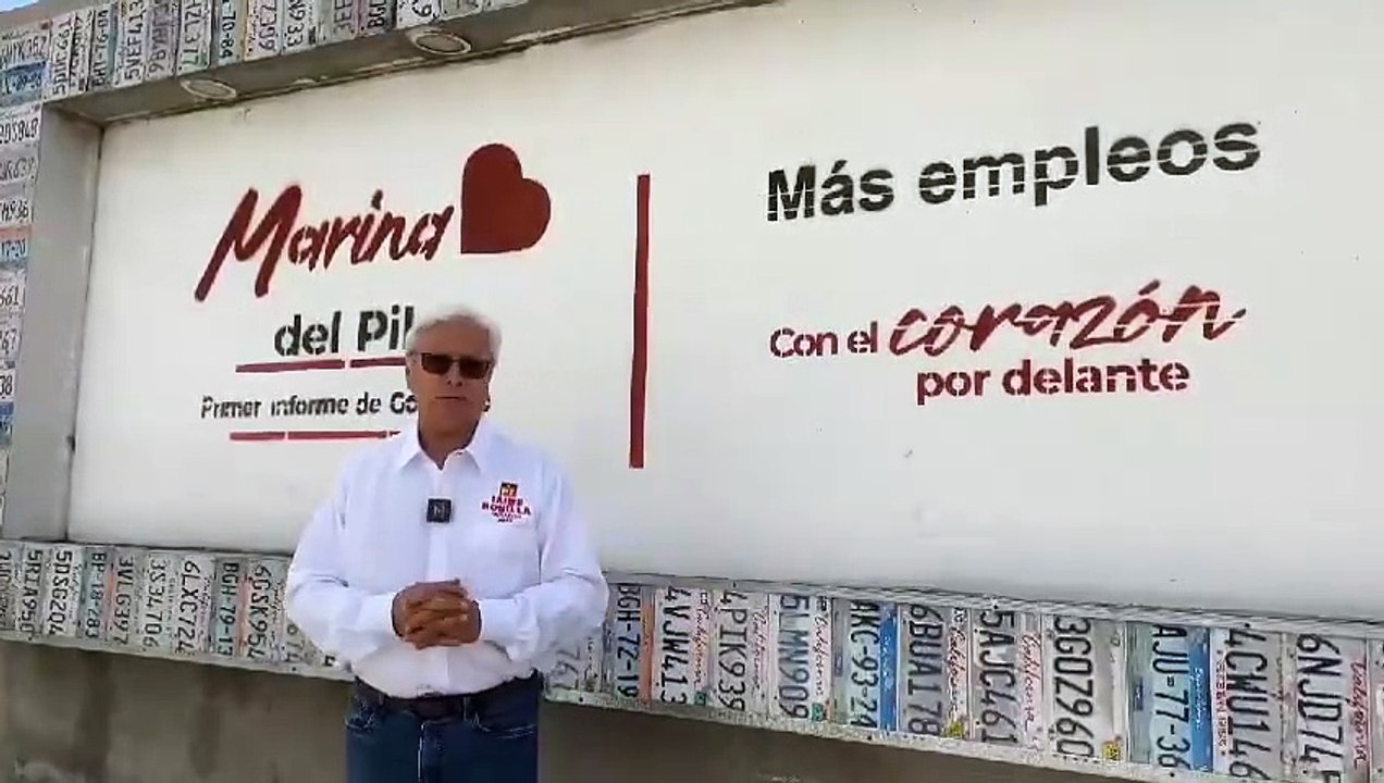 Ex gobernador Jaime Bonilla continúa con guerra sucia contra Gobernadora Marina del Pilar