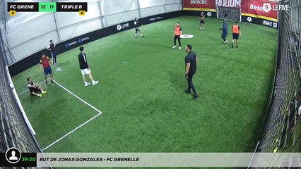 But de Jonas Gonzales - FC Grenelle