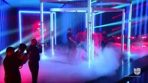 Fuerza Regida interpreta el tema 'Sabor Fresa' en su noche de debut | Premios Juventud 2023