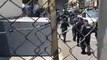 Fuerte movilización policíaca en el Reclusorio Oriente por motin de internos