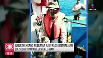 #VIRAL: Marinero australiano y su perrita sobreviven tres meses varados en el mar
