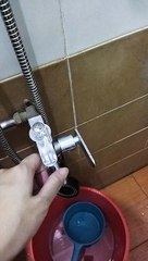 Stainless steel water tap 360 spin