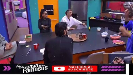 Descargar video: APIO YA NO CONFIA EN EL TEAM INFIERNO! LA CASA DE LOS FAMOSOS MEXICO EN VIVO