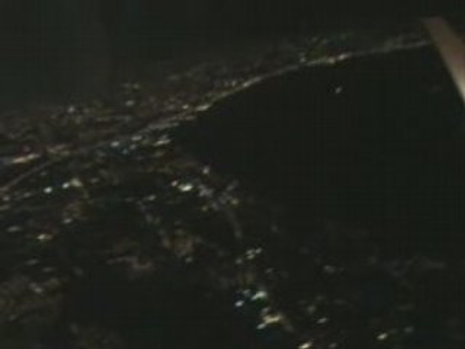 décollage d'alger by night