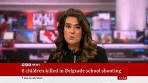 Tiroteo en Serbia: Al menos 9 muertos en un tiroteo en una escuela de Belgrado