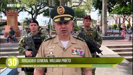 Capturaron a un soldado en Cali que estaría entre la nómina del Clan del Golfo