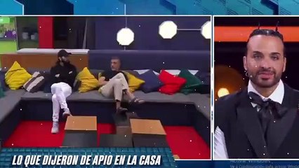 Télécharger la video: APIO SE CONECTA PARA ENFRENTAR A LOS FAMOSOS! LA CASA DE LOS FAMOSOS MEXICO EN VIVO