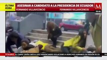 Asesinan a Fernando Villavicencio, candidato Para Presidente en Ecuador