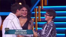 Emilio corrió a abrazar a Adriano, el hijo de Nicola. Recordemos que varias veces Nico dijo que Emilio le recordaba mucho a su hijo