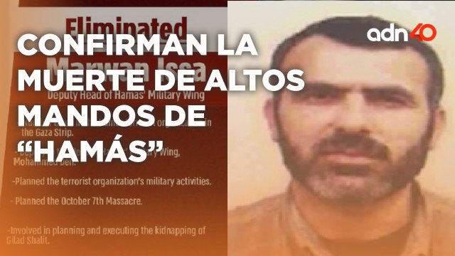 ¡última Hora! Eliminan a altos mandos de Hamás que planificaron el ataque del 7 de Octubre