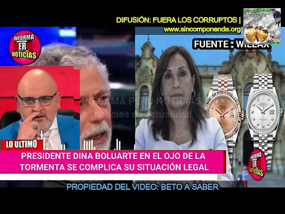 NO HAY QUIEN DEFIENDA A DINA BOLUARTE ANTE TANTAS EVIDENCIAS EN SU CONTRA
