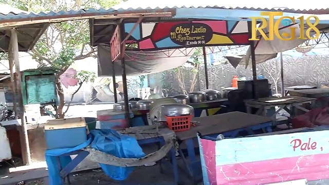 Aktivite yo paralize nan ayopò entènasyonal Toussaint Louverture 22 jou aprè-l fin sibi atak ame.