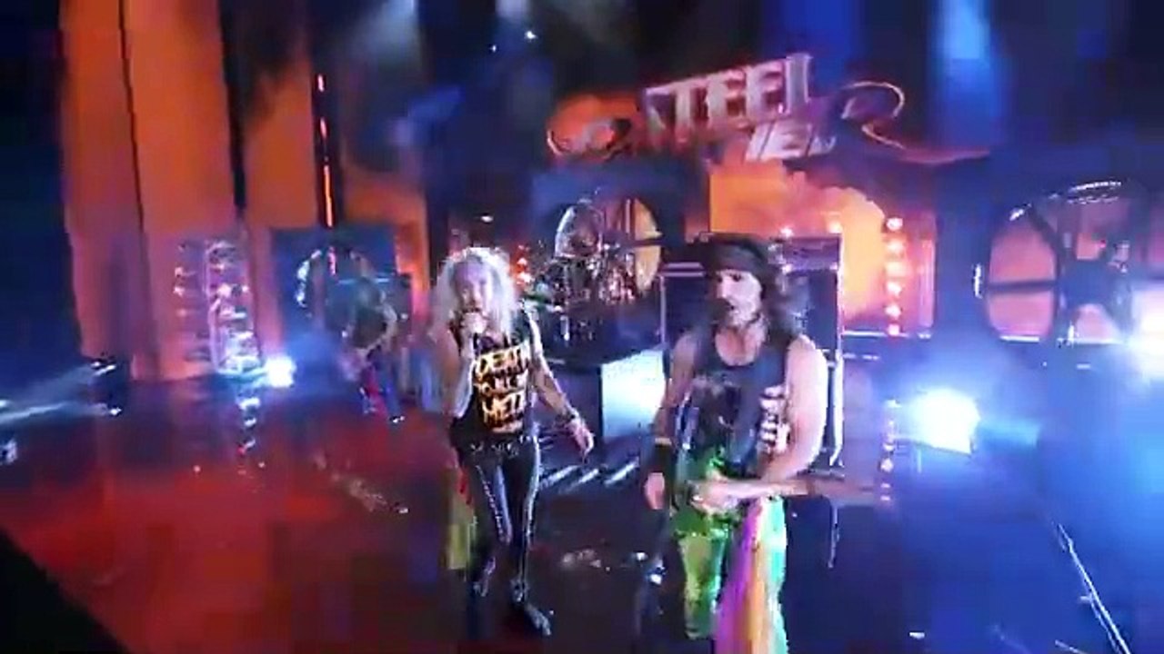 AGT 2023 Steel Panther sacude el escenario con "Death to All But Metal