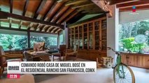 Así fue el robo a la casa de Miguel Bosé por un comando armado en #CDMX