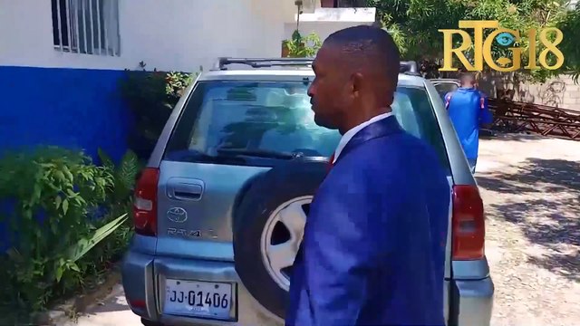 Komisè Gouvènman jiridiksyon Aken an Me. Adrien Exama nan tèt kole ak PNH la arete 2 endividi