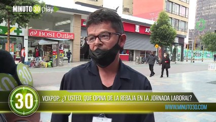 VOX POP Reduccion de la jornada laboral
