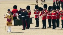 Agencias internacionales reportan que en Londres registraron más de 30ºC y algunos guardias reales se desmayaron frente al príncipe de Gales durante la Colonel’s Review, creando escenas bastante polémicas.