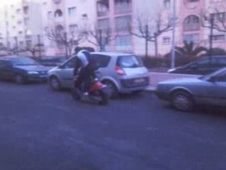 cabrage scooter zup de berthe 83 la seyne sur mer messidor