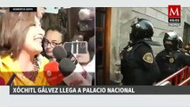 Seguidores de Xóchitl Gálvez y de la 4T generan disturbios en Palacio Nacional