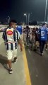#VIDEO: Aficionado de Cruz Azul golpean a paramedicos a las afueras del Estadio BBVA