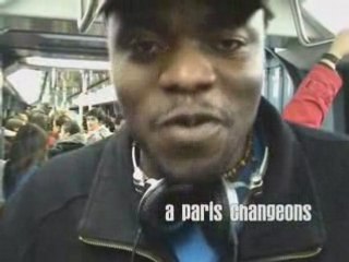 A Paris Changeons - Performance de Serge Nsima 4