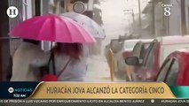 ¡Huracán Jova! Se aleja de México, pero dejará fuertes lluvias