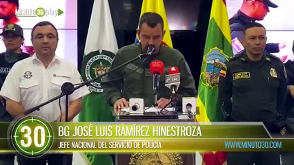 Operación Magnus dejó 121 capturados de 12 grupos delincuenciales en todo el país