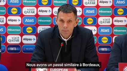 Grèce - Poyet : “J'espère qu'avant de partir, je pourrai serrer Sagnol dans mes bras”